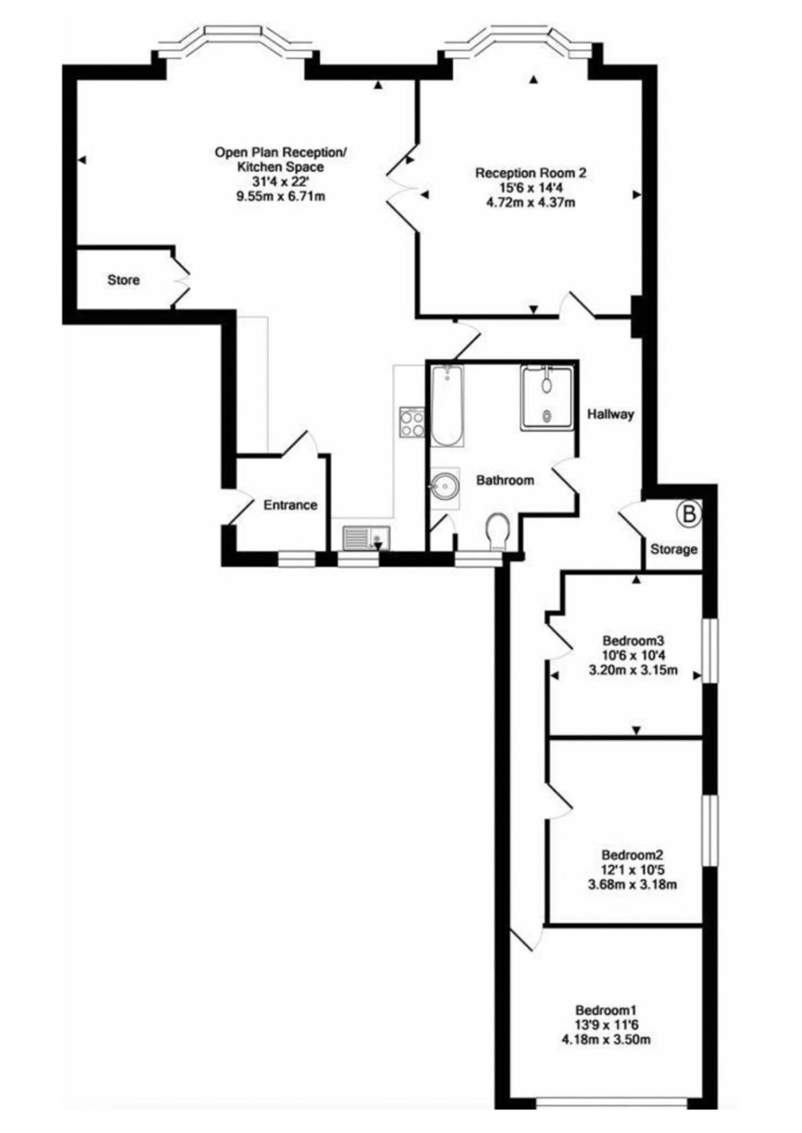 Ascot House Apartment Hurstpierpoint Bagian luar foto